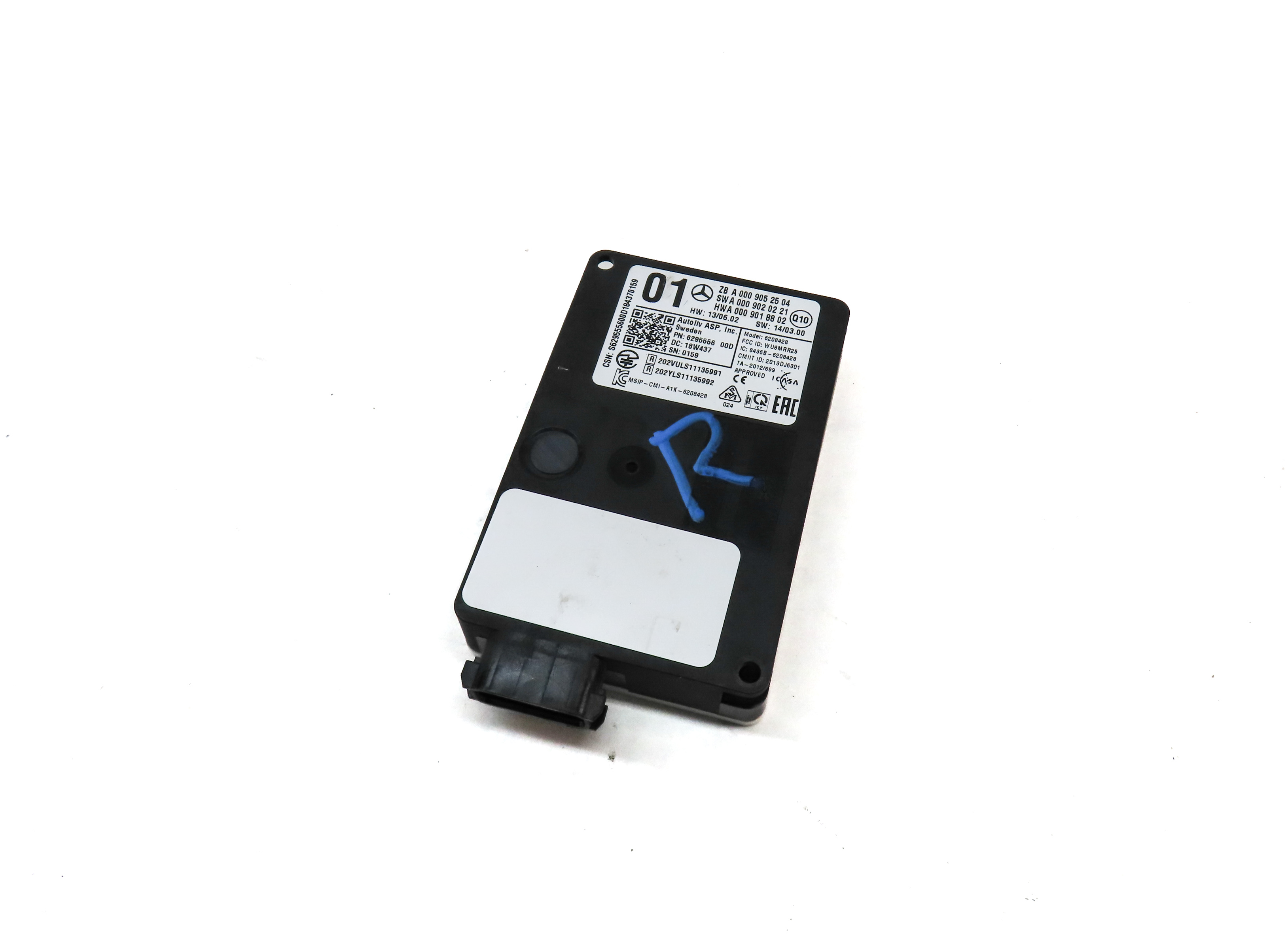 2014-2020 MERCEDES CLA250 CLA45 GLS CLS (C117 W166 W253) BLIND SPOT RADAR MODULE — exact item pictured